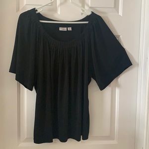 CATO Black Blouse XL